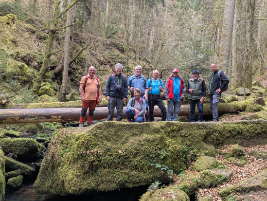 Wanderung mit Übernachtung, 
Monbachtal Bad Liebenzell
13. April 2025
